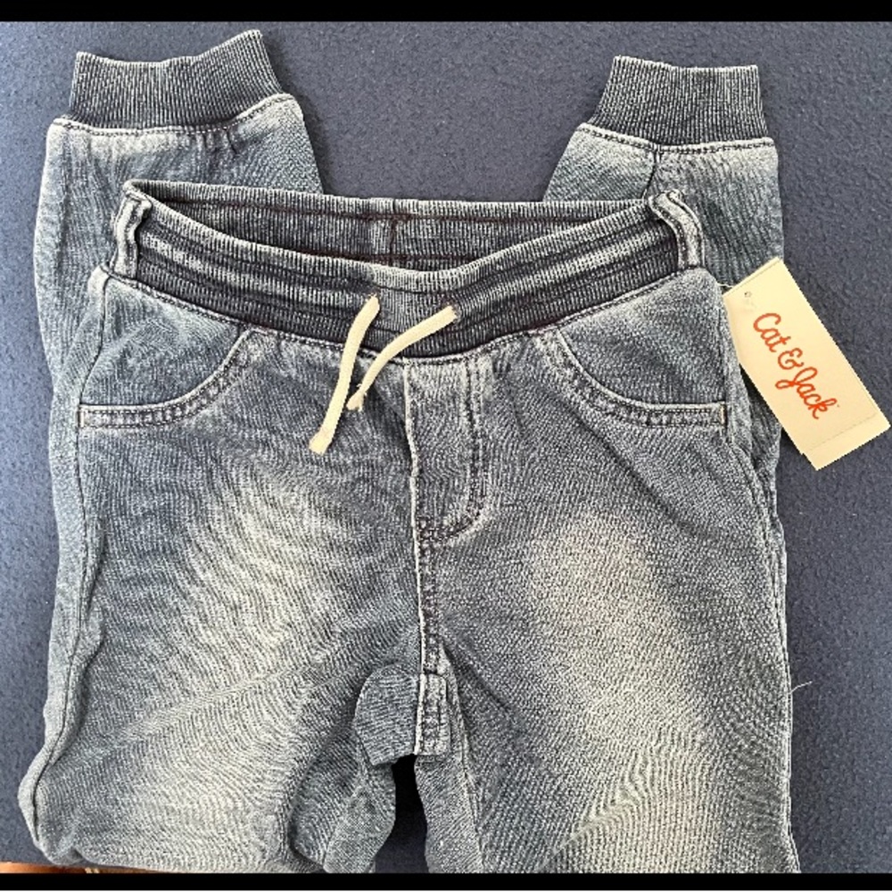 Cat & Jack Joggers - Blue Cat & Jack Joggers. Size 5T